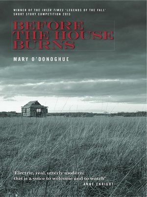 cover image of Before the House Burns